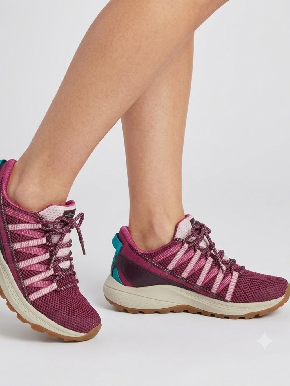 Merrell Athletic Shoes Pink for Active Performance size 8